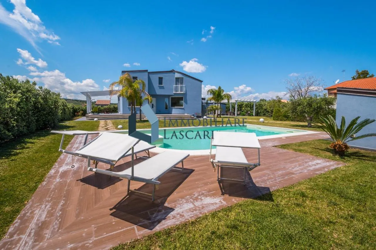 Villa Azzurra Lascari