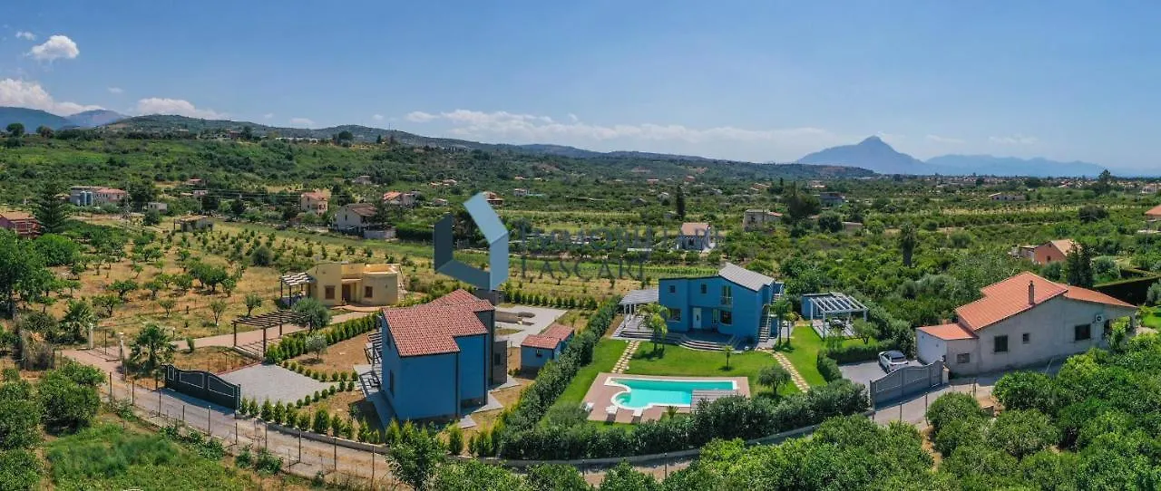 Villa Azzurra Lascari Italien